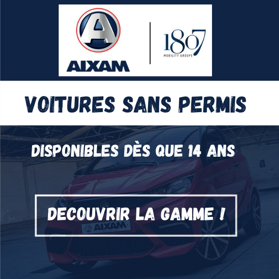 Aixam voiture sans permis