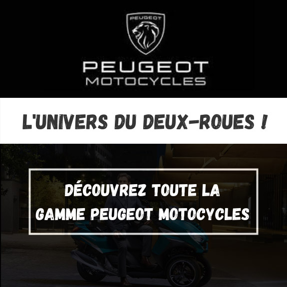 2 roues Peugeot