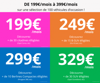 OFFRE EXCLUSIVE ! 