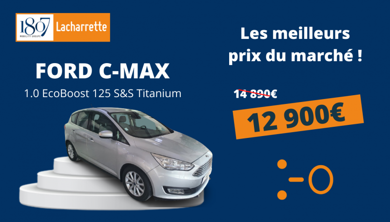 FORD C-MAX À 12 900 €
