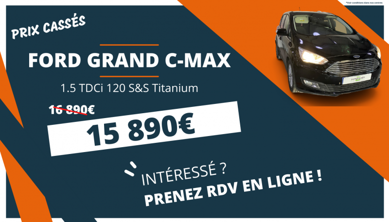 FORD GRAND C-MAX À 15 890 €
