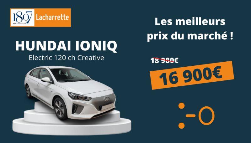 HYUNDAI IONIQ À 16 900 €