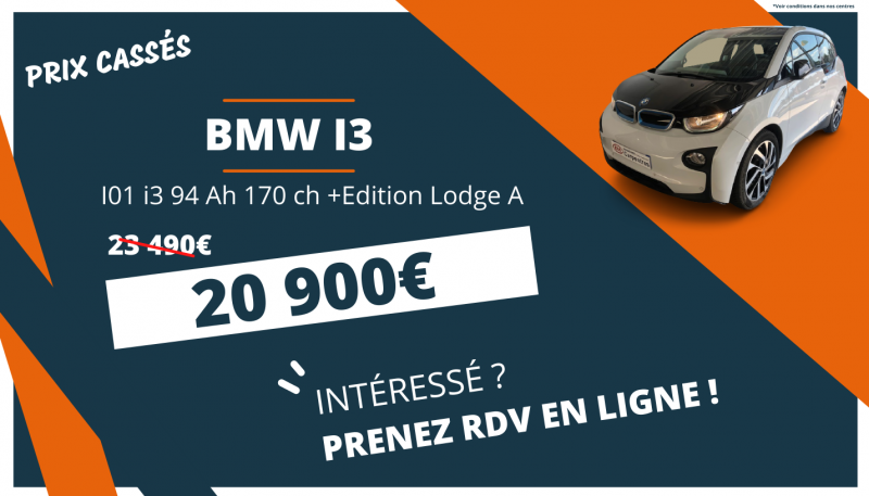 BMW I3 À 20 900 €