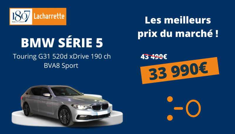 BMW SÈRIE 5 À 33 990 €