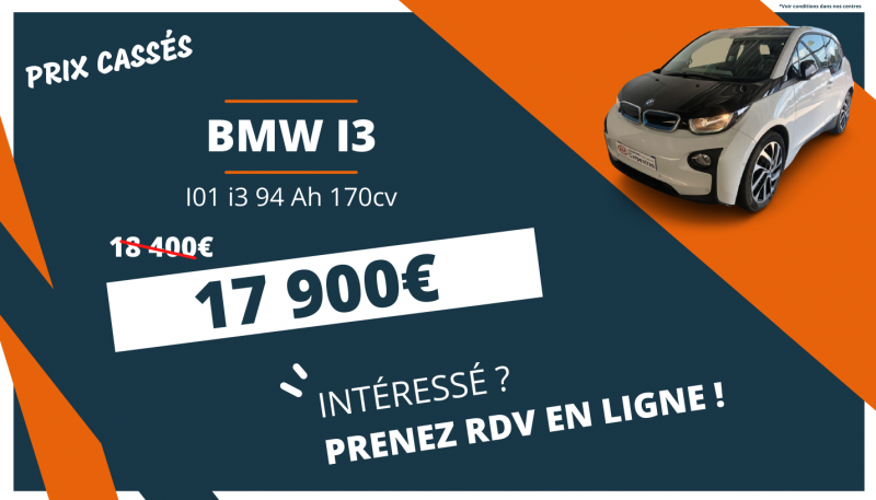 BMW I3 À 17 900 €