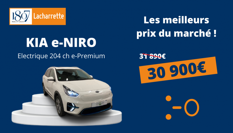 KIA E-NIRO À 30 900 €