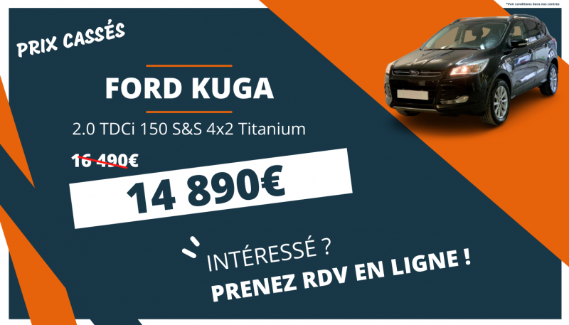 FORD KUGA À 14 890 €