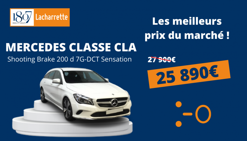 MERCEDES CLASS CLA À 25 890 €