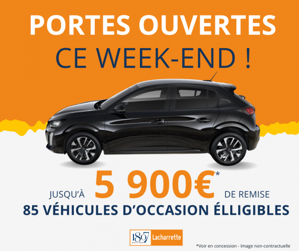 PORTES OUVERTES CE WEEK-END !