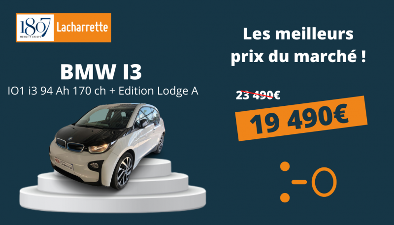 BMW I3 À 19 490 €