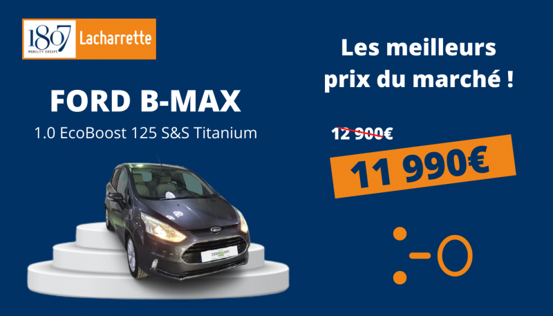 FORD B-MAX À 11 990 €