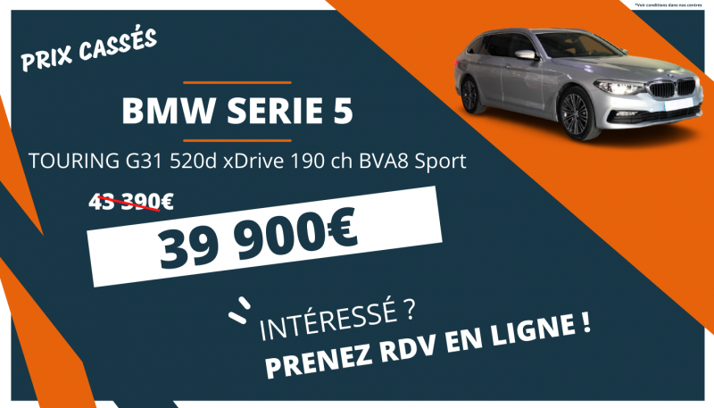 BMW SÈRIE 5 À 39 900 €