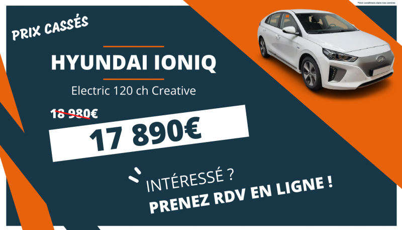 HYUNDAI IONIQ À 17 890 €