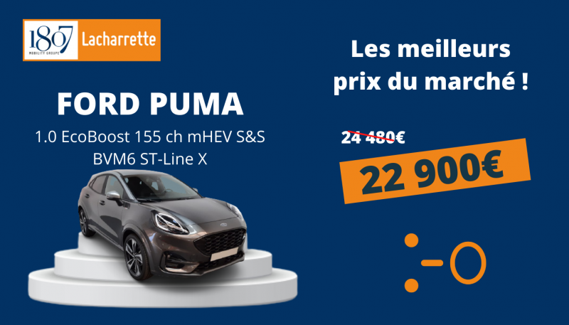 FORD PUMA À 22 900 €