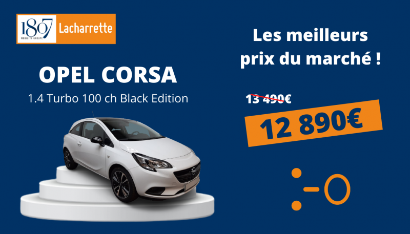 OPEL CORSA À 12 890 €