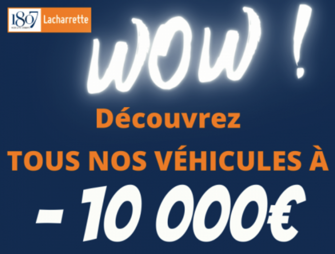 Plus de 30 Véhicules D'OCCASION RECONDITIONNÉ  à MOINS de 10000€ en STOCK !!