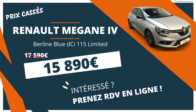 RENAULT MEGANE 15 890 €