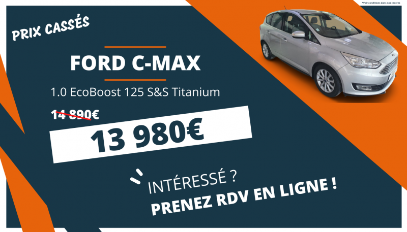 FORD C-MAX À 13 980 €
