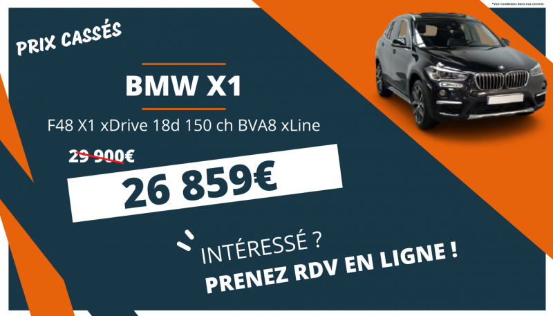 BMW X1 À 26 859 €