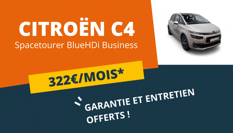 CITROËN C4 À PARTIR DE 322€/MOIS