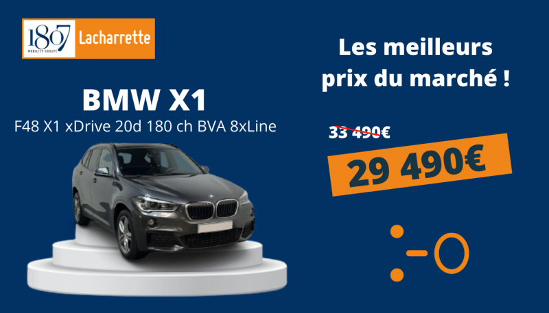 BMW X1 À 29 490 €