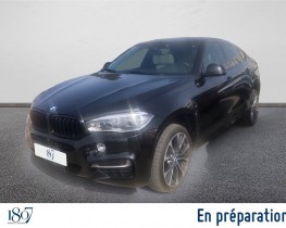 BMW X6 M50D 381 CH