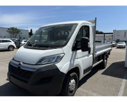 CITROEN JUMPER (30) JUMPER CHASSIS CAB BENNE 35 L2 BLUEHDi 130 BVM6