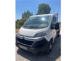 CITROEN JUMPER (30) JUMPER CHASSIS CAB BENNE 35 L2 BLUEHDi 130 BVM6