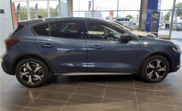 FORD FOCUS 1.0 FLEXIFUEL 125 S&S MHEV