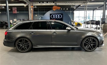 AUDI RS6 AVANT V8 4.0 TFSI 560 QUATTRO TIPTRONIC 8