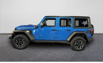 JEEP WRANGLER UNLIMITED 4XE 2.0 L T 380 CH PHEV 4X4 BVA8