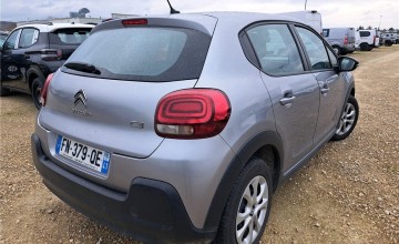 CITROEN C3 PURETECH 82 S&S BVM5
