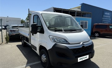 CITROEN JUMPER (30) JUMPER CHASSIS CAB BENNE 35 L2 BLUEHDi 130 BVM6