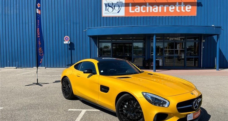 MERCEDES AMG GT