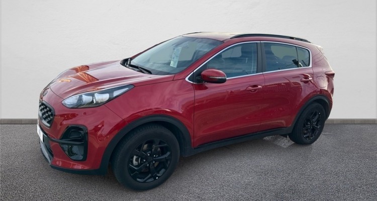 KIA SPORTAGE BLACK EDITION 136 MHEV DCT 2WD