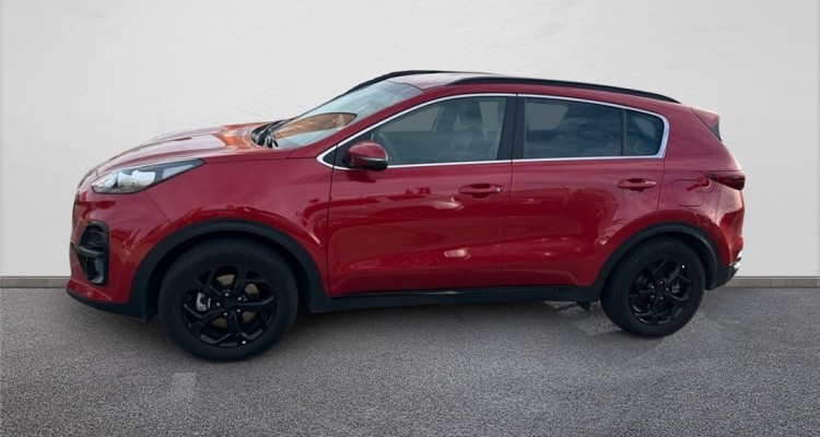KIA SPORTAGE BLACK EDITION 136 MHEV DCT 2WD