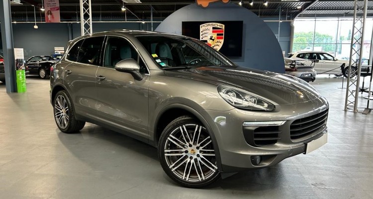 PORSCHE CAYENNE II