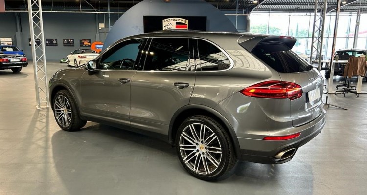 PORSCHE CAYENNE II