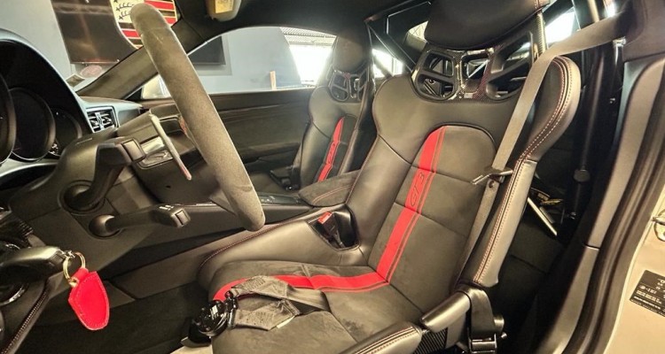 PORSCHE 911 TYPE 991 II