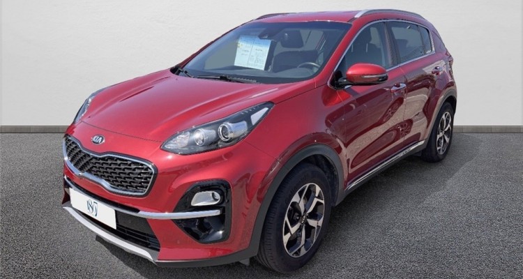 KIA SPORTAGE DESIGN CRDI 136 DCT 2WD