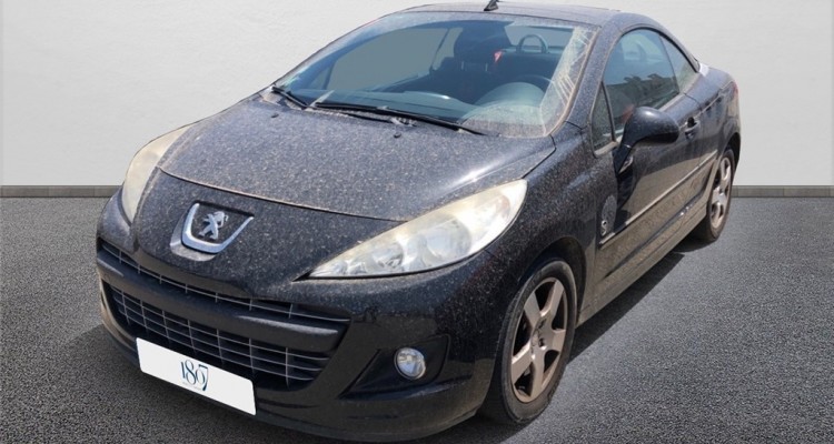 PEUGEOT 207 CC