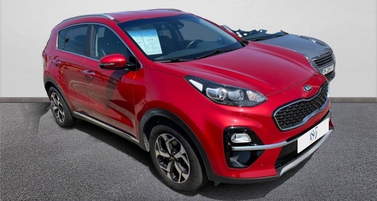 KIA SPORTAGE DESIGN CRDI 136 DCT 2WD