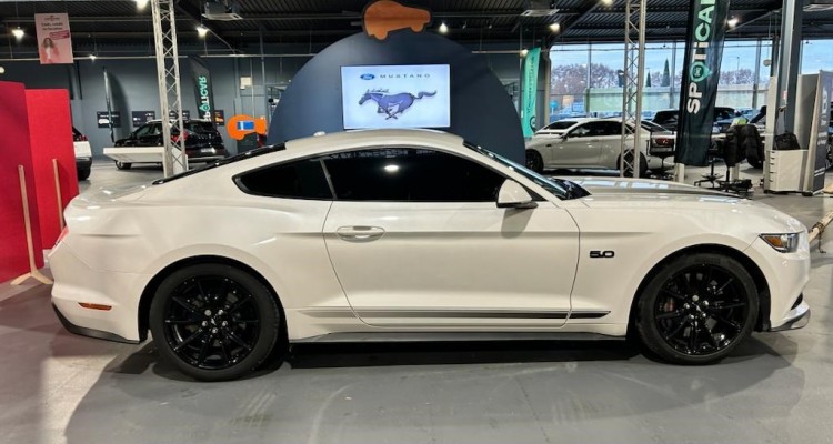 FORD MUSTANG FASTBACK