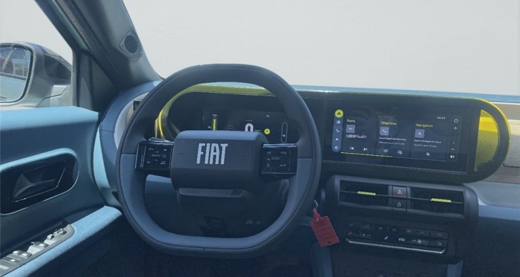 FIAT GRANDE PANDA ELECTRIQUE
