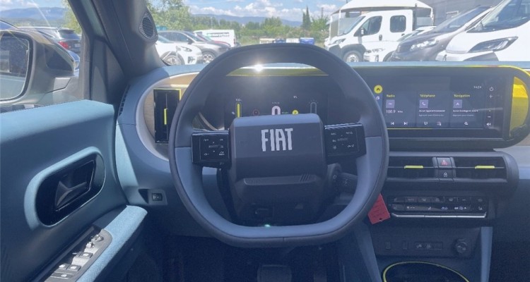 FIAT GRANDE PANDA ELECTRIQUE