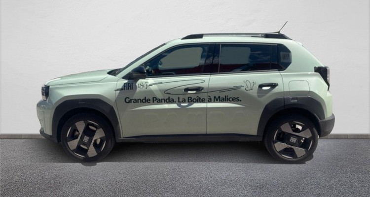 FIAT GRANDE PANDA ELECTRIQUE