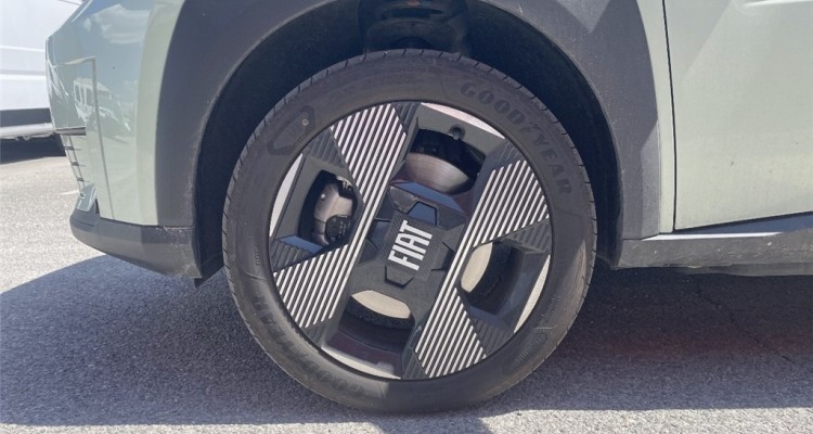 FIAT GRANDE PANDA ELECTRIQUE