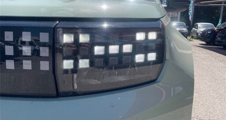 FIAT GRANDE PANDA ELECTRIQUE