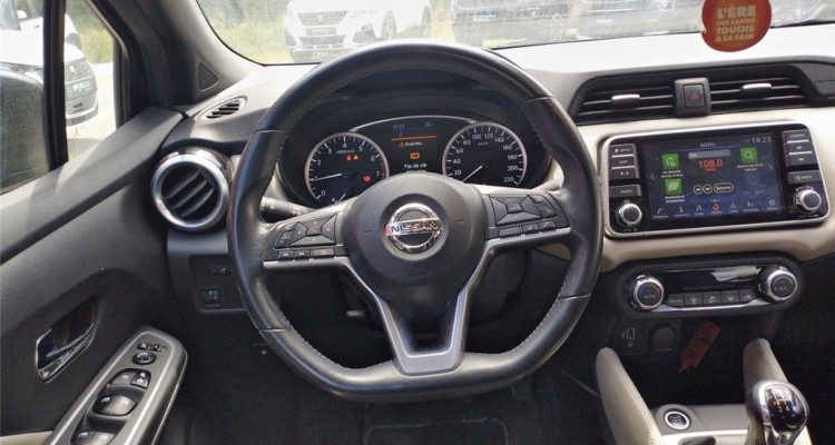NISSAN MICRA V