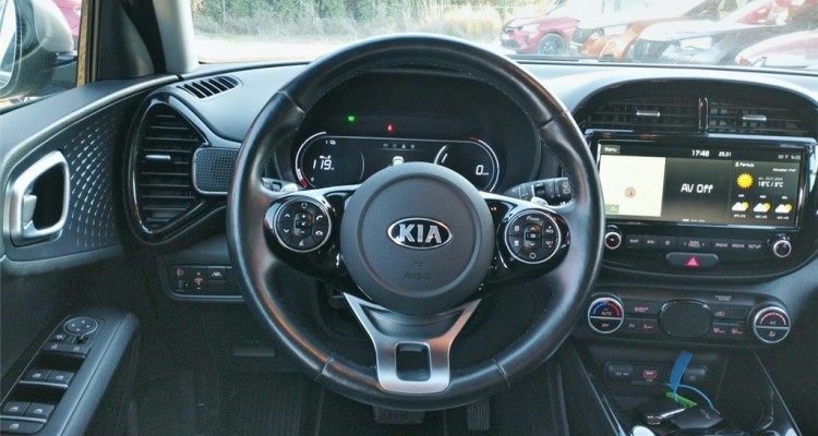 KIA SOUL III ELECTRIQUE
